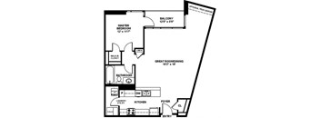 A5 - One Bedroom One Bath