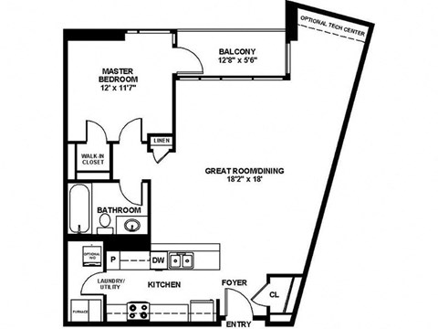 1646 River Street 1-3 Beds Apartment for Rent - Photo Gallery 23