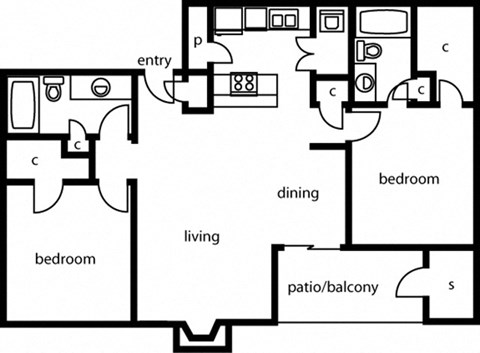 2400 S Goebbert Rd 1-2 Beds Apartment for Rent - Photo Gallery 44