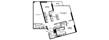 B9 - Two Bedroom Two Bath