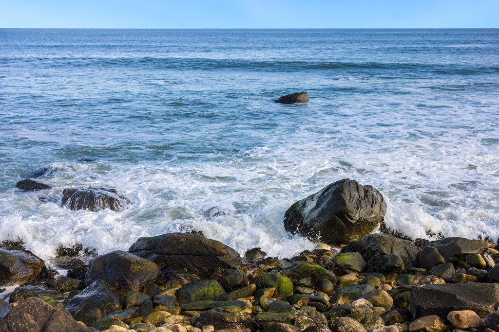 Ocean shoreline at 151 Ocean Road LLC, Narragansett, RI