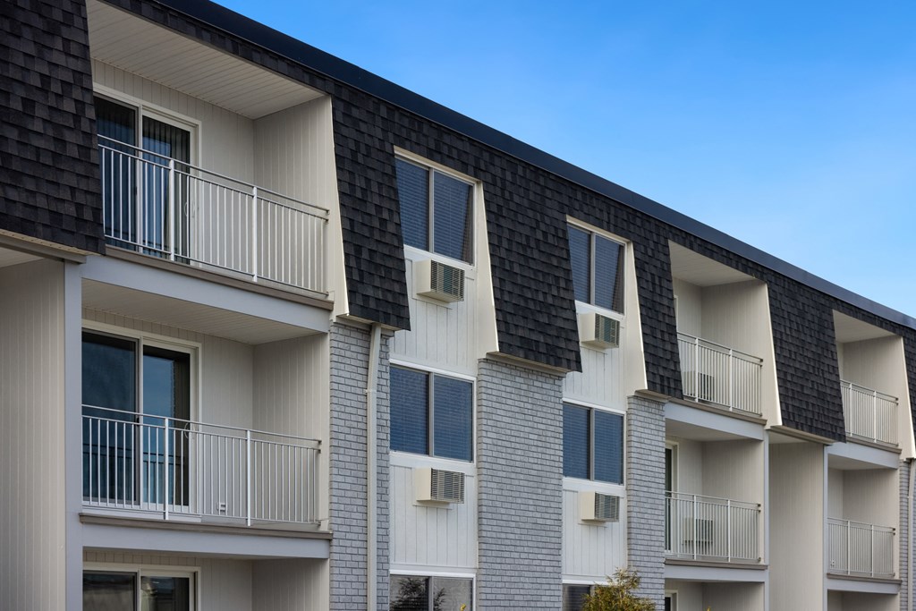 Balcony with view at 151 Ocean Road LLC, Narragansett, RI, Rhode , 02882