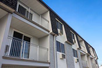 Screened Apartment Balcony at 151 Ocean Road LLC, Narragansett, 02882