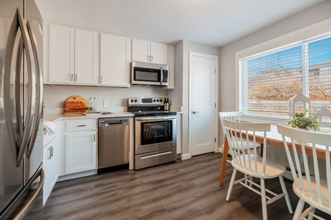 Fully Equipped Kitchen With Modern Appliances at 151 Ocean Road LLC, Rhode , 02882