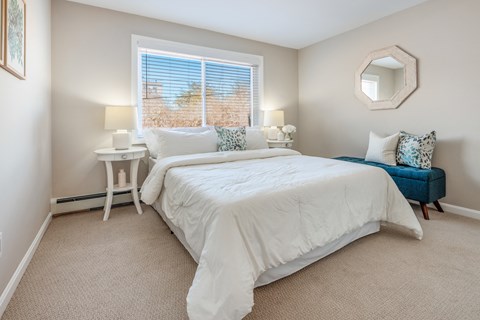 Lush Wall-To-Wall Carpeting In Bedrooms at 151 Ocean Road LLC, Narragansett, RI