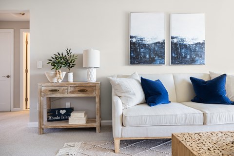 Stunning living room at 151 Ocean Road LLC, Narragansett, RI, 02882