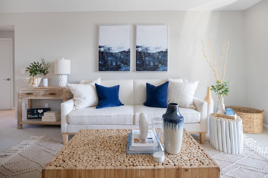 Spacious Living Room at 151 Ocean Road LLC, Narragansett, RI, Rhode