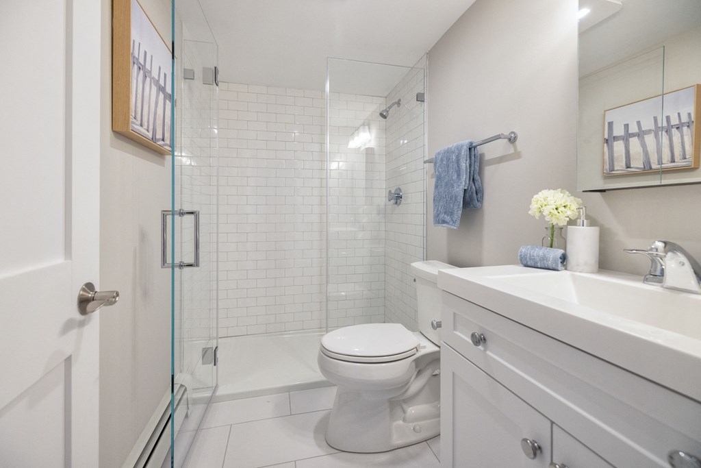 Luxurious Bathrooms at 151 Ocean Road LLC, Narragansett, RI, Rhode , 02882