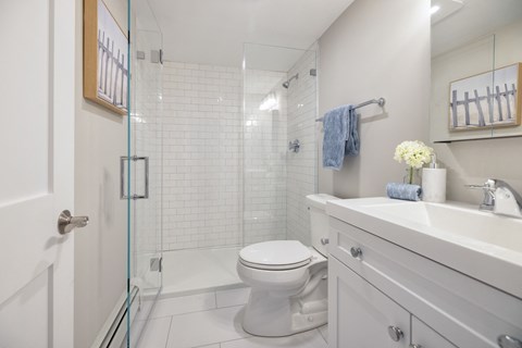 Luxurious Bathrooms at 151 Ocean Road LLC, Narragansett, RI, Rhode , 02882