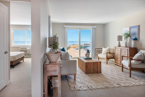 Luxurious Apartment Living with a view of the ocean at 151 Ocean Road LLC, Narragansett, 02882