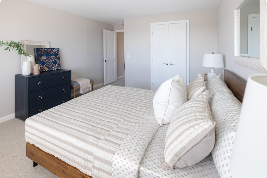 Large Comfortable Bedrooms With Closet at 151 Ocean Road LLC, Narragansett, RI, Rhode , 02882