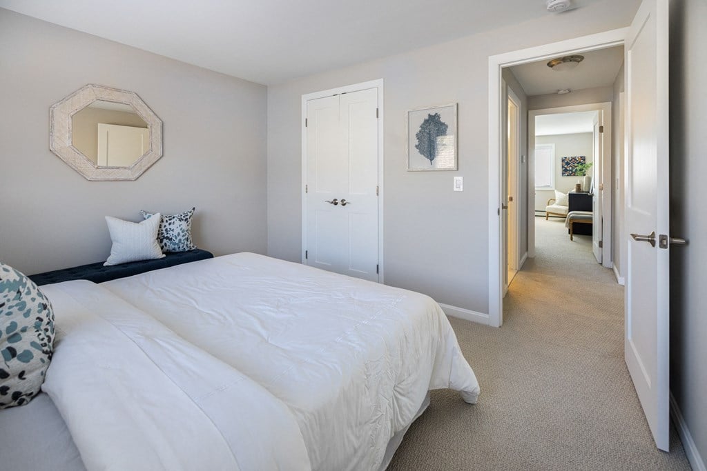 Comfortable Bedroom With Accessible Closet at 151 Ocean Road LLC, Narragansett, Rhode