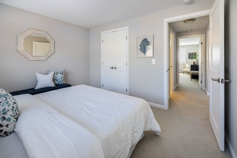 Comfortable Bedroom With Accessible Closet at 151 Ocean Road LLC, Narragansett, Rhode
