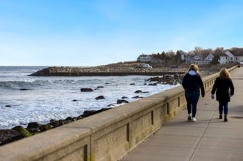 Ocean Beach pathway at 151 Ocean Road LLC, Rhode , 02882