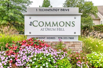 The Commons at Drum Hill Front Signage - Photo Gallery 2