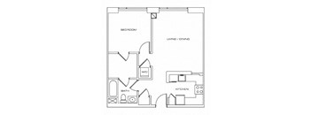 One Bedroom - 50 WB