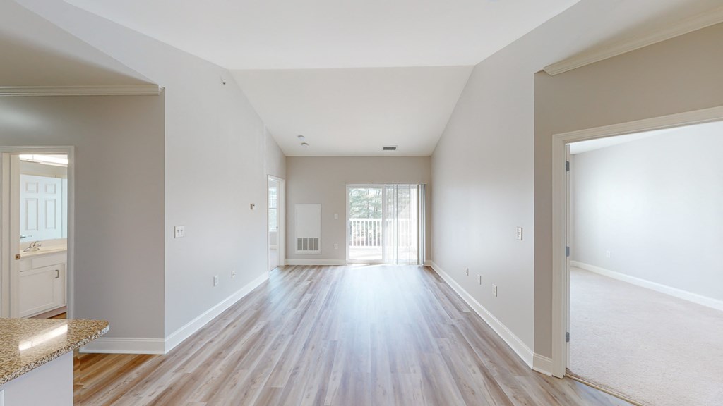 2 bedroom apartment with balcon