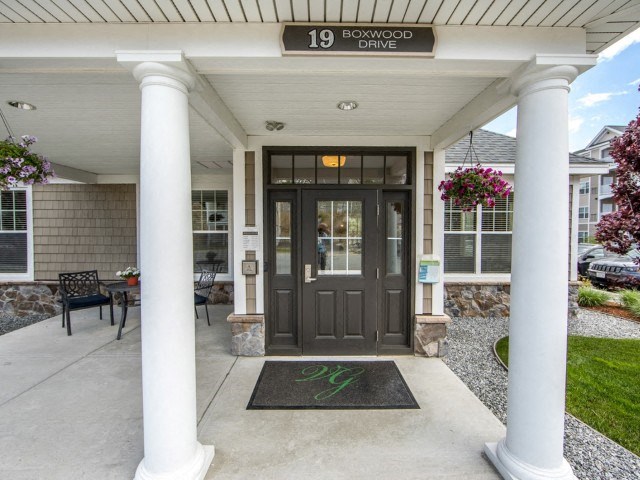 Village green apartments leasing center