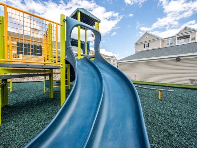 Playground slide