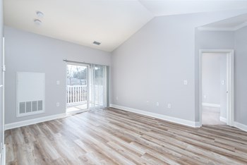 Drum Hill 2 Bedroom Apartment living room with balcony - Photo Gallery 32