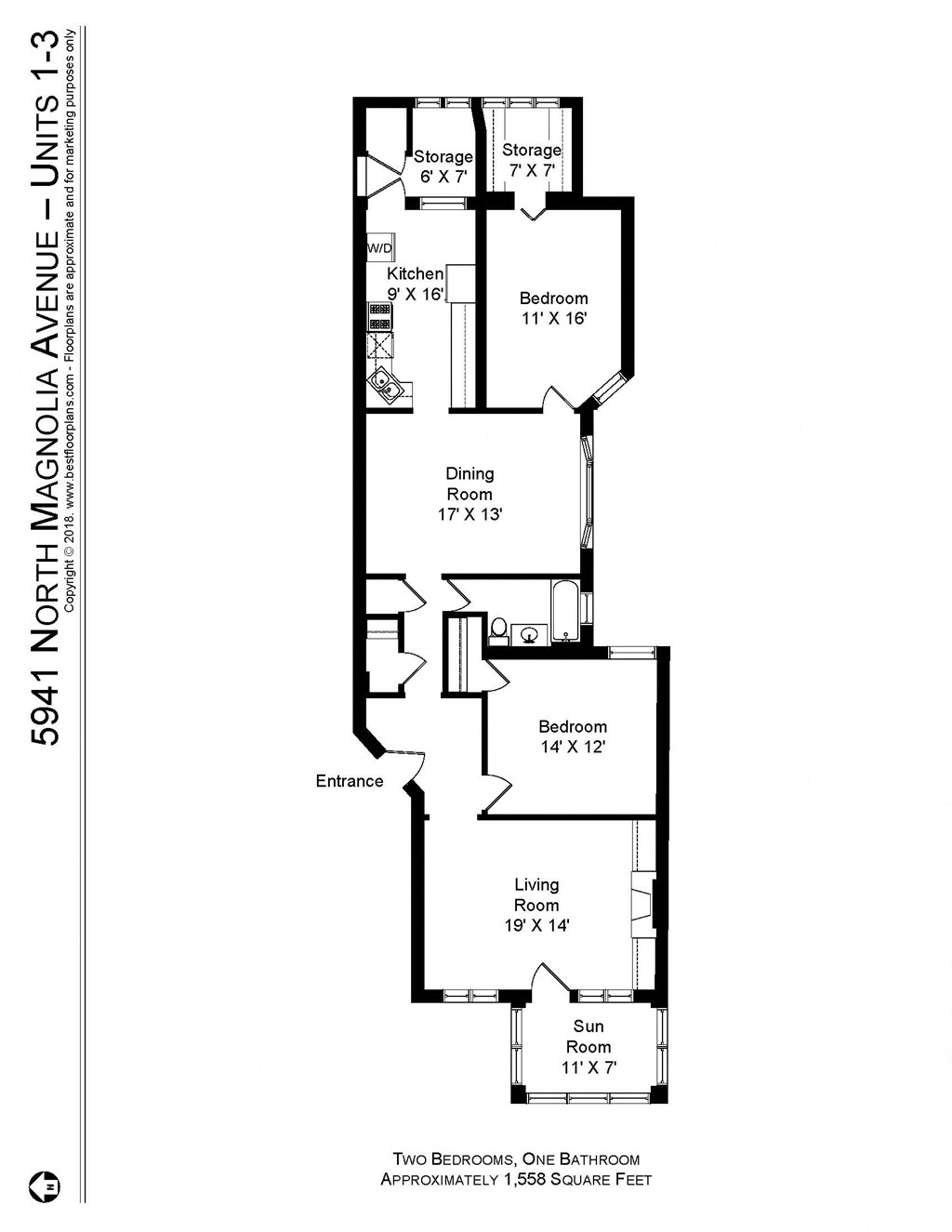 5941 Floorplans