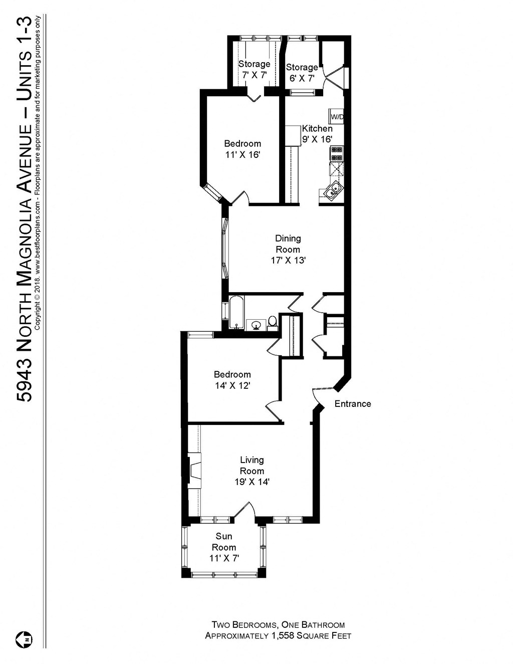 5943 Floorplans