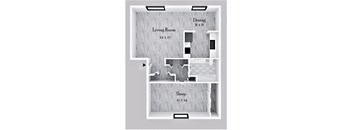 One Bedroom One Bath