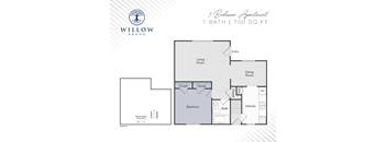 floor plan  the residences at sawmill estates apartments