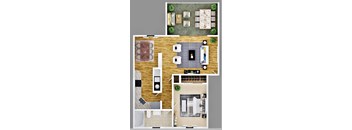 One Bedroom One Bath