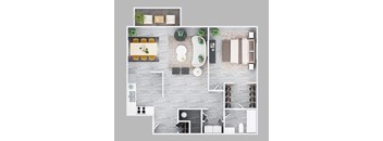 One Bedroom One Bath