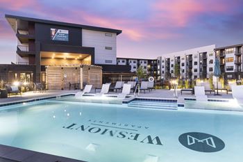 Large Pool at Wesmont, Indianapolis
