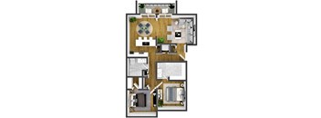 Two Bedroom Two Bath