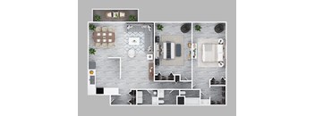 Two Bedroom Two Bath