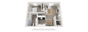 One Bedroom One Bath