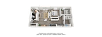 Two Bedroom One Bath