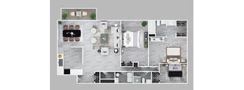 Three Bedroom Two Bath