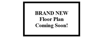 a white floor plan with a black border