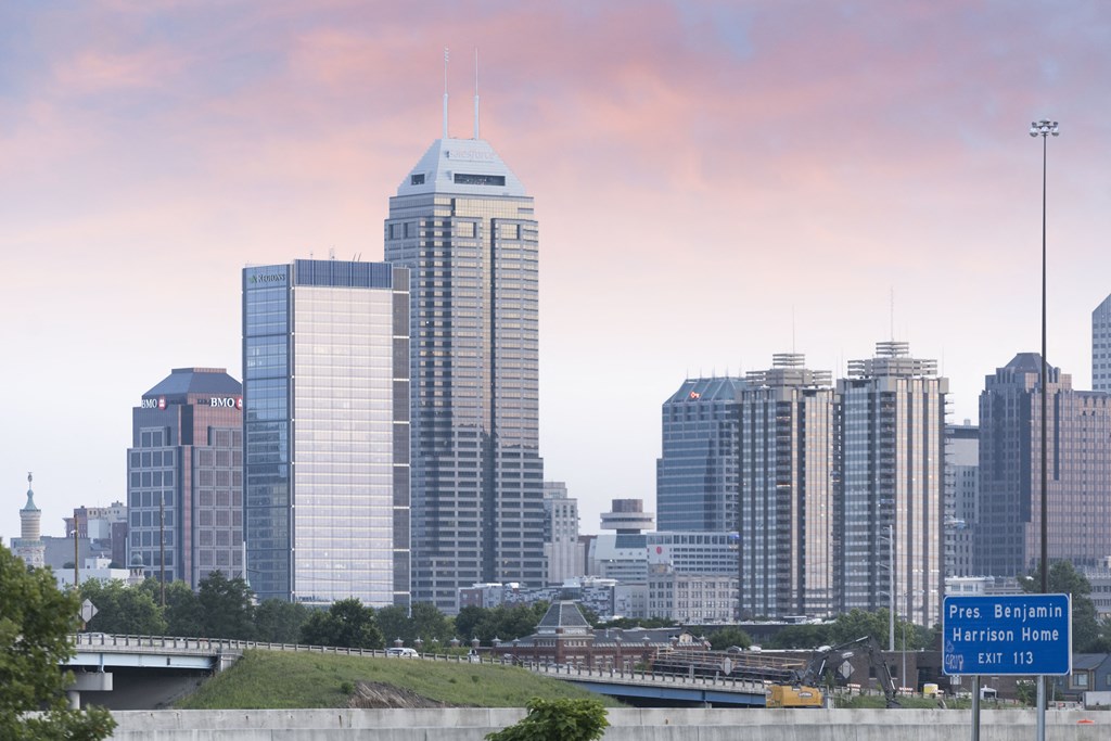 Tall Buildings View at Wesmont, Indianapolis, Indiana