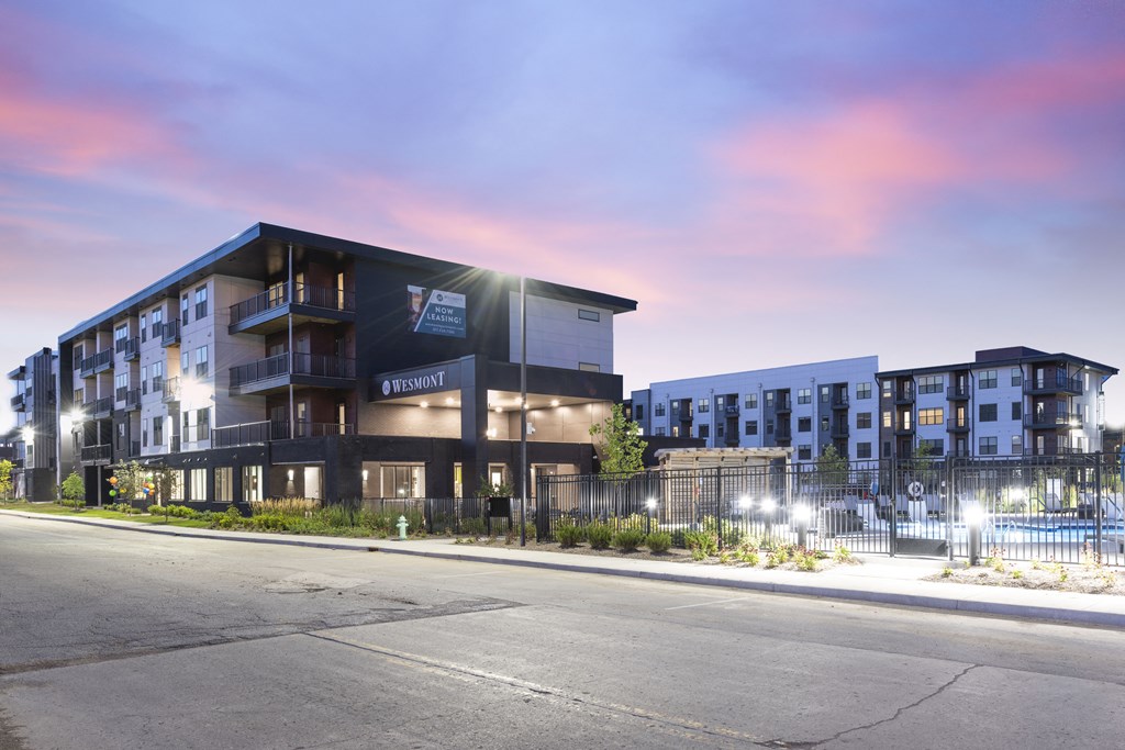 Exterior Landscape at Wesmont, Indianapolis