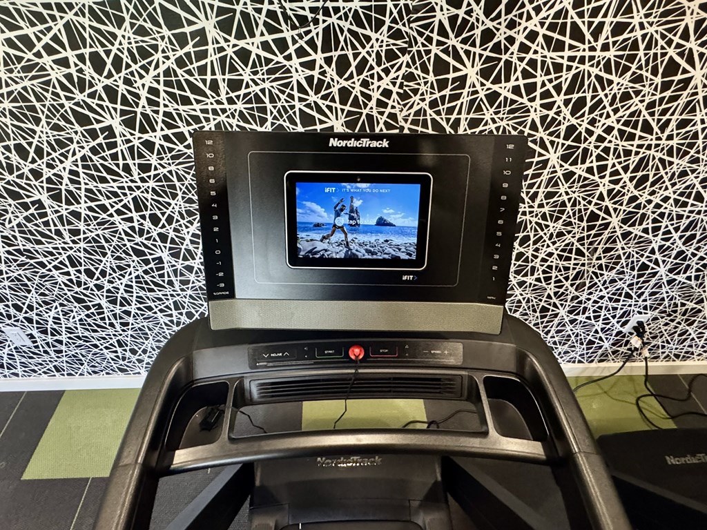 Treadmill Display at Townhomes at 28th, Columbus, IN