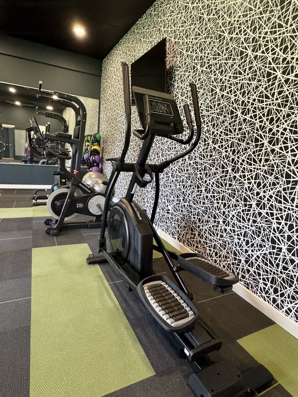 Peloton Bikes at Townhomes at 28th, Columbus, 47201