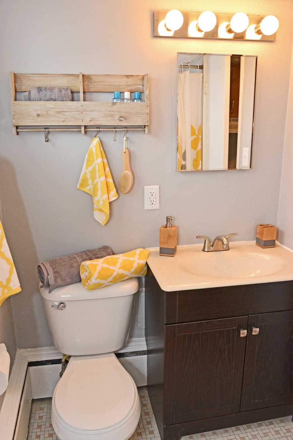 a small bathroom with a toilet and a sink