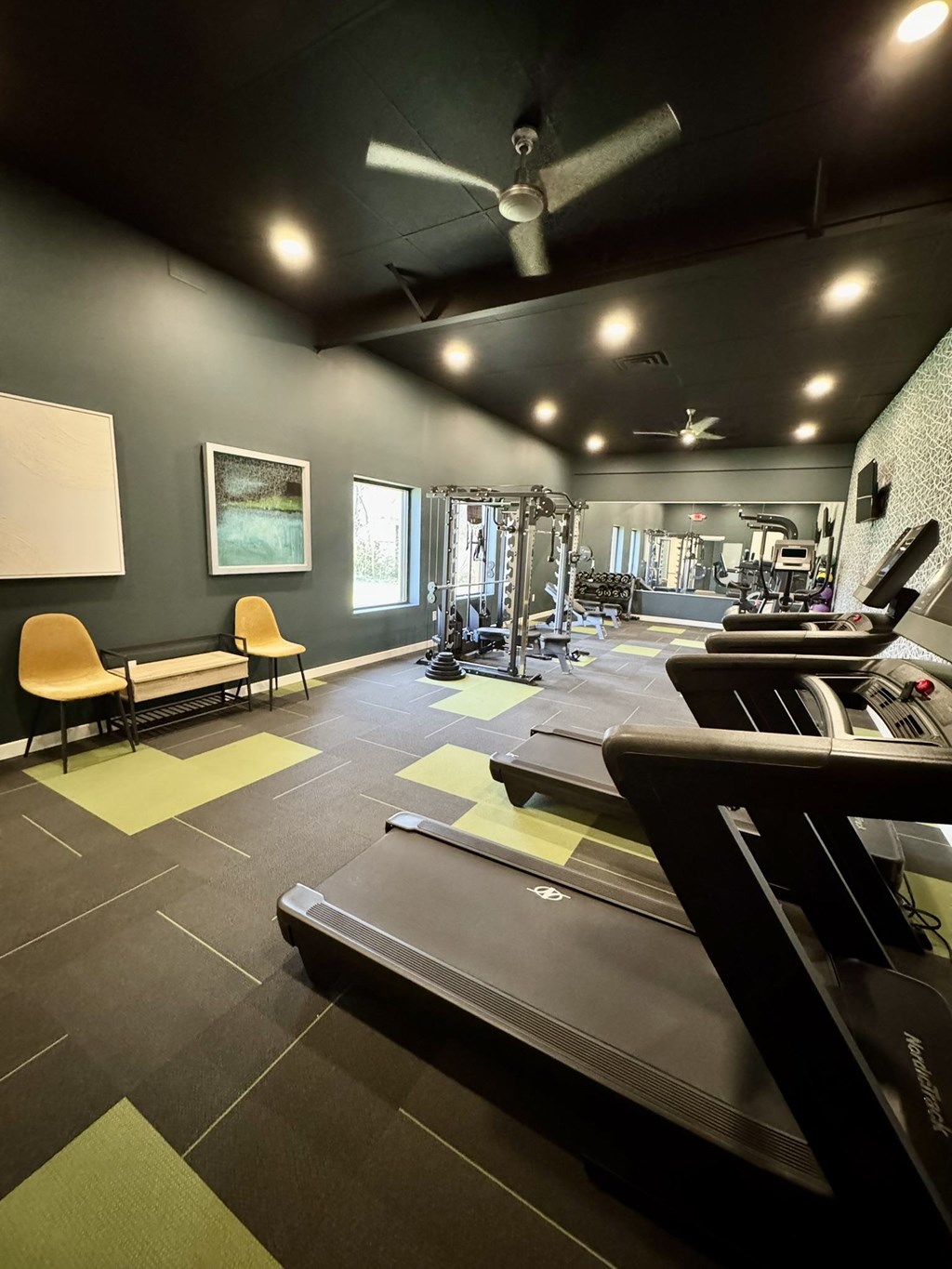 Fitness Center at Townhomes at 28th, Indiana, 47201