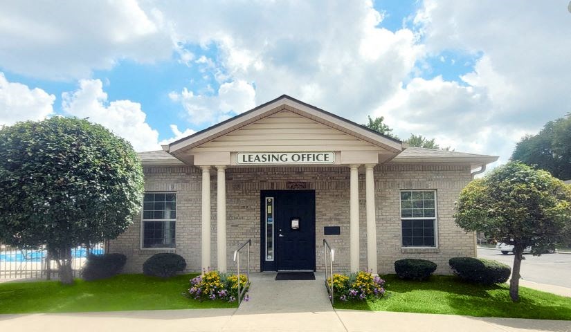 our leasing office is located in the building