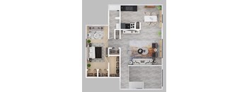 One Bedroom One Bath