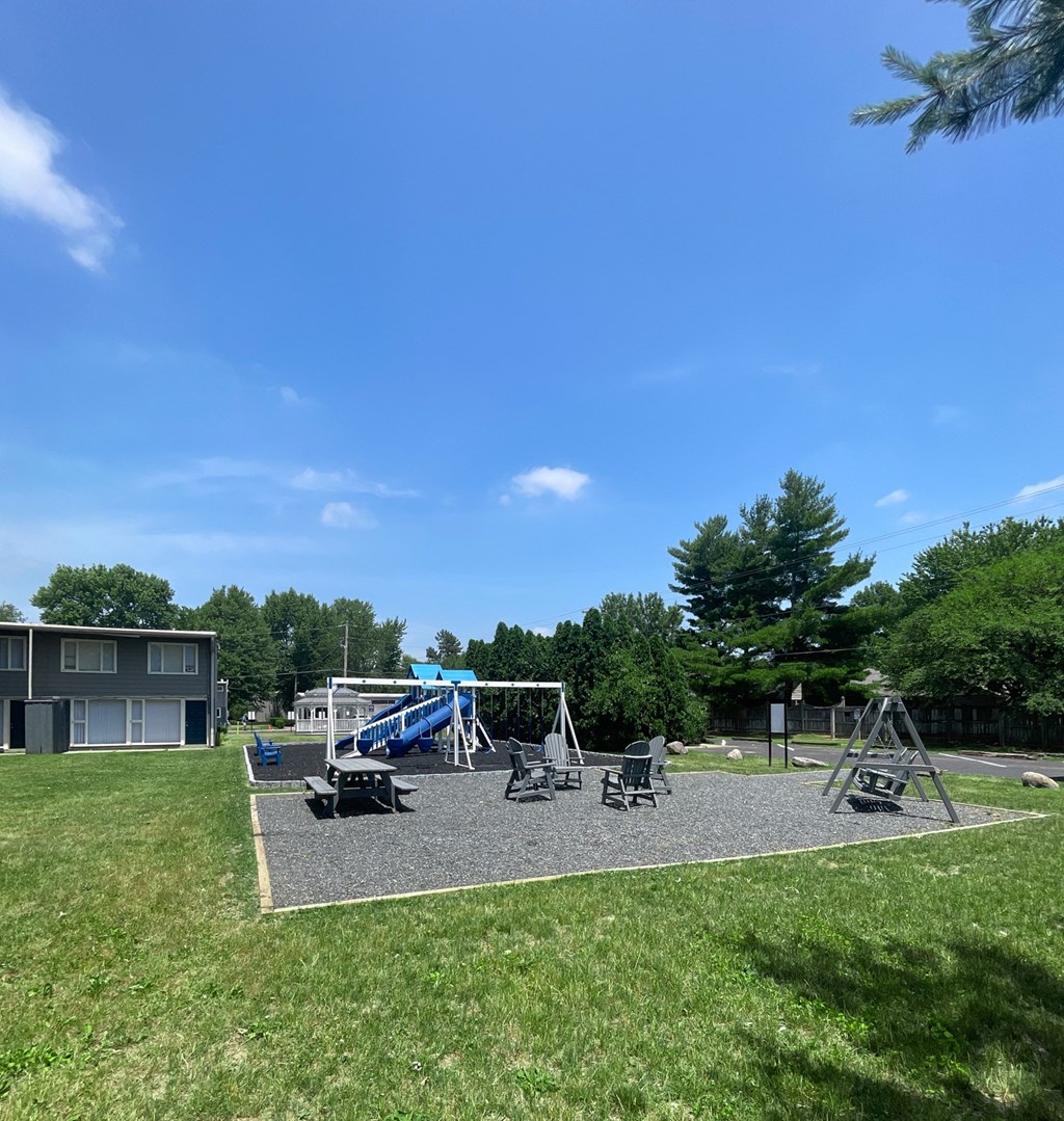 Play Area at Townhomes at 28th, Columbus, Indiana