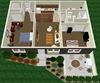 Two Bedroom Two Bath with Master