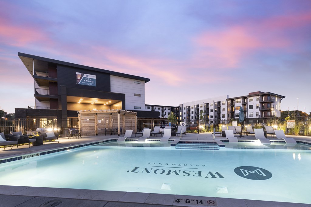 Sparkling Pool at Wesmont, Indiana, 46202