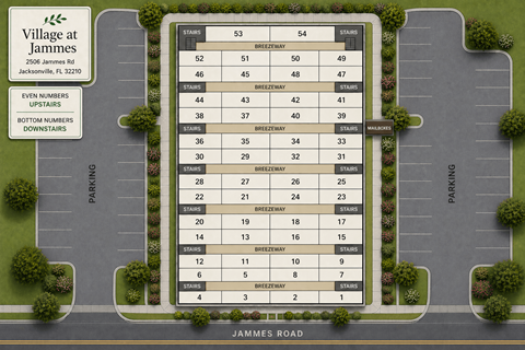 2506 Jammes Rd 1-2 Beds Apartment for Rent