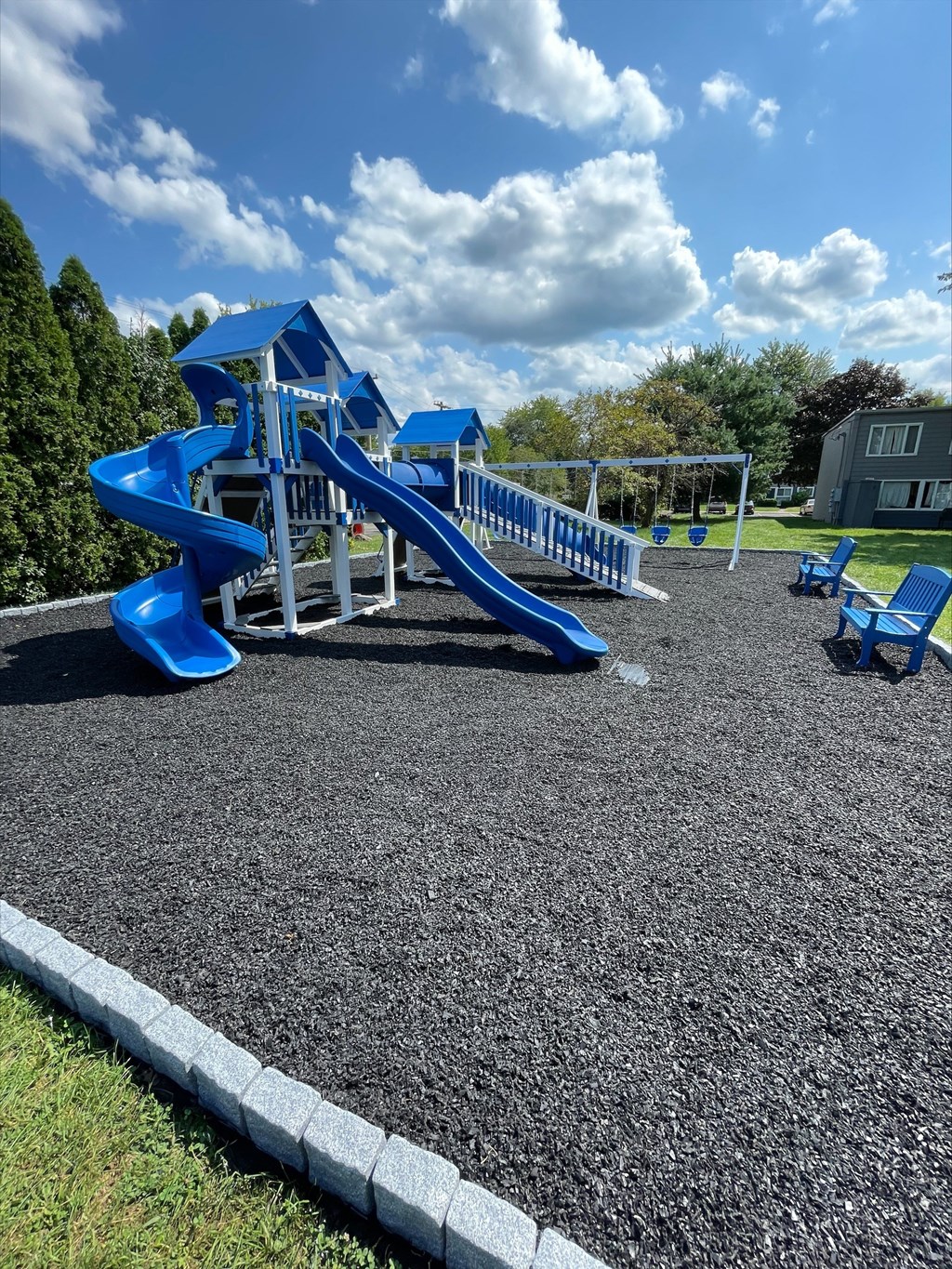 Playground at Townhomes at 28th, Indiana, 47201